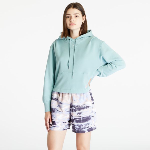 Nike Суитшърт Nike Sportswear Modern Fleece Women's Oversized French Terry Hoodie Mineral/ Jade Ice L