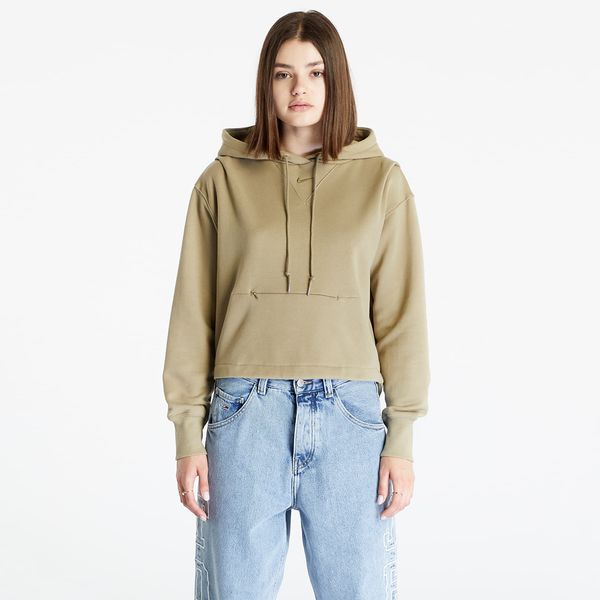 Nike Суитшърт Nike Sportswear Modern Fleece Women's Oversized French Terry Hoodie Neutral Olive/ Medium Olive XL