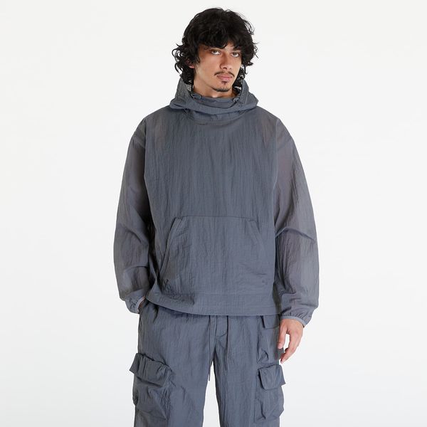 Nike Суитшърт Nike Sportswear Tech Pack Men's Woven Mesh Pullover Iron Grey/ Iron Grey M