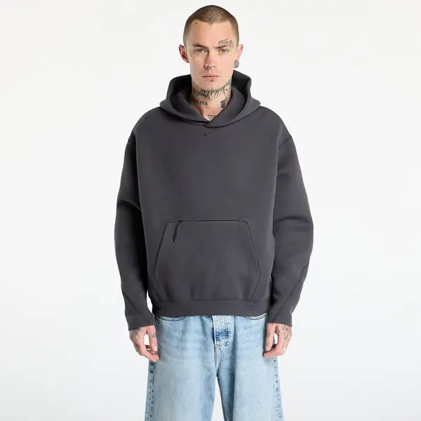 Nike Суитшърт Nike Tech Men's Fleece Oversized Hoodie Anthracite/ Black XL