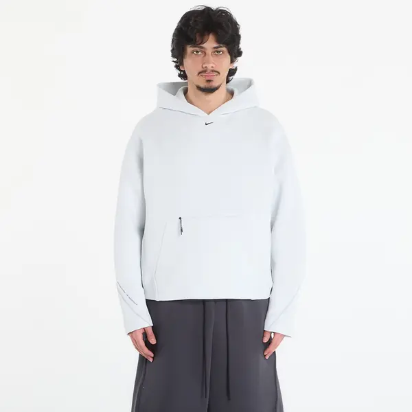Nike Суитшърт Nike Tech Men's Fleece Pullover Hoodie Off White/ Black XL