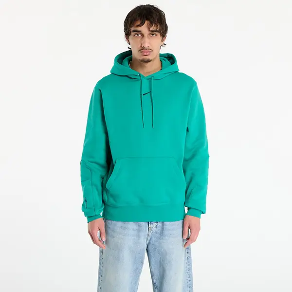 Nike Суитшърт Nike x NOCTA Fleece CS Hoodie 2 Neptune Green/ Neptune Green/ Black M