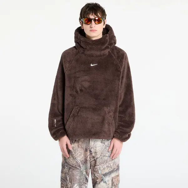 Nike Суитшърт Nike x NOCTA M NRG CS Hoodie FL CM Baroque Brown/ Summit White M