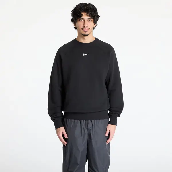 Nike Суитшърт Nike x NOCTA Men's Fleece CS Crew Black/ White XXL
