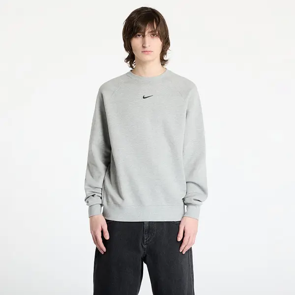 Nike Суитшърт Nike x NOCTA Men's Fleece CS Crew Sweatshirt Dk Grey Heather/Black L
