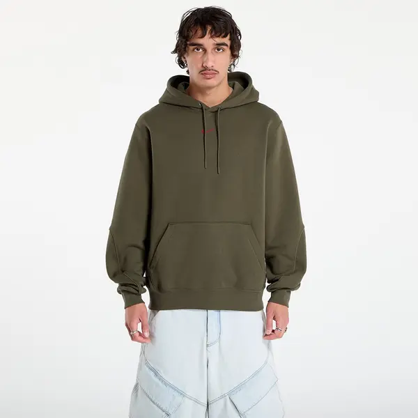 Nike Суитшърт Nike x NOCTA Men's Fleece Hoodie Cargo Khaki/ Team Red XS