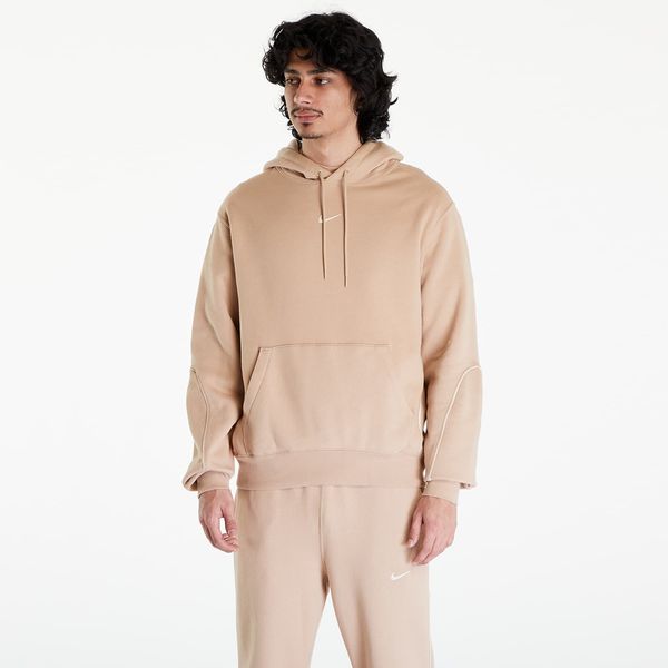 Nike Суитшърт Nike x NOCTA Men's Fleece Hoodie Hemp/ Sanddrift XS