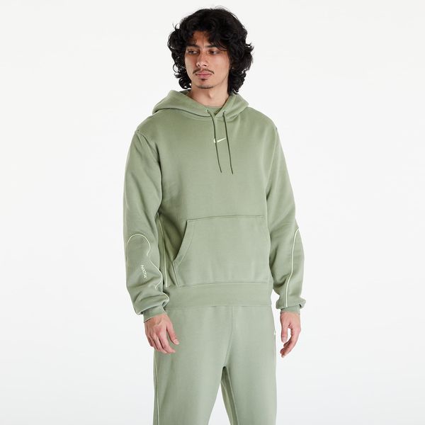 Nike Суитшърт Nike x NOCTA Men's Fleece Hoodie Oil Green/ Lt Liquid Lime XS