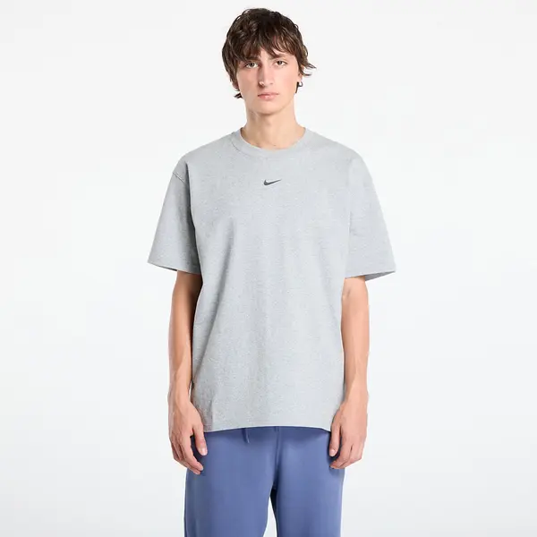 Nike Суитшърт Nike x NOCTA T-Shirt Dark Grey Heather/Black XL