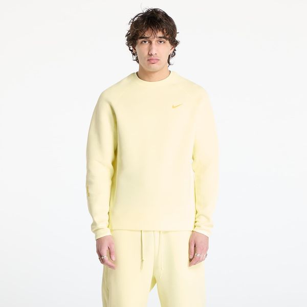 Nike Суитшърт Nike x NOCTA Tech Fleece Men's Crew Citron Tint/ Vivid Sulfur M