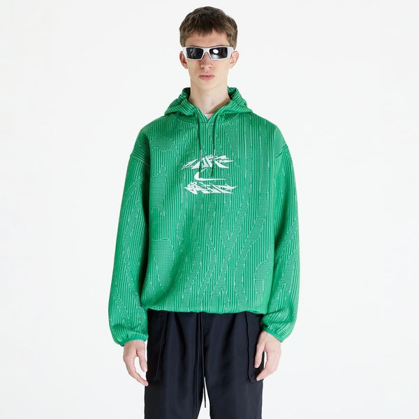Nike Суитшърт Nike x Off-White™ Men's Engineered Hoodie Kelly Green XS