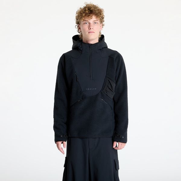 Oakley Суитшърт Oakley Latitude Flex Sherpa Blackout XS