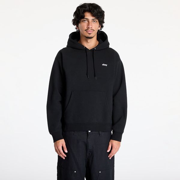 OBEY Clothing Суитшърт OBEY Dalmation Hoodie Black M