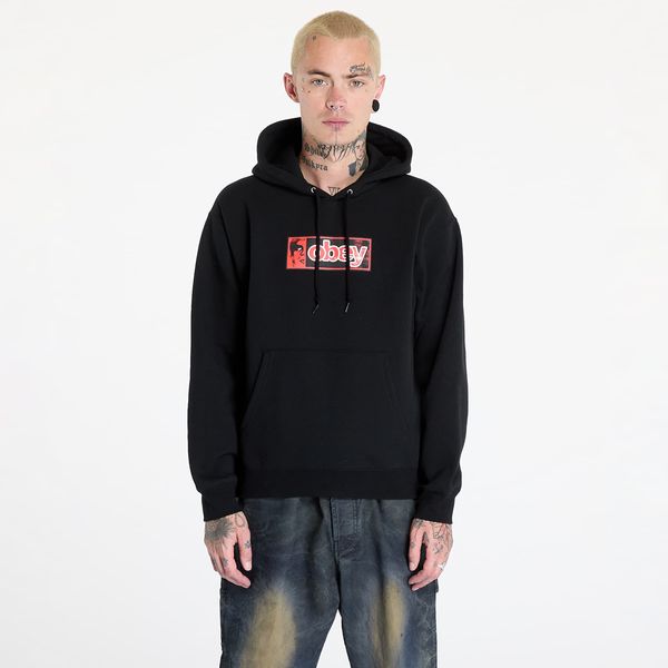 OBEY Clothing Суитшърт OBEY Obey Half Icon Black L