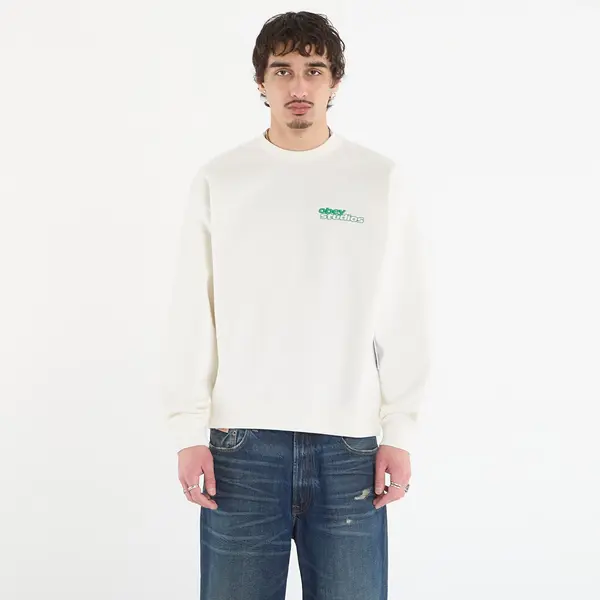 OBEY Clothing Суитшърт OBEY Tonic Crew Off White M