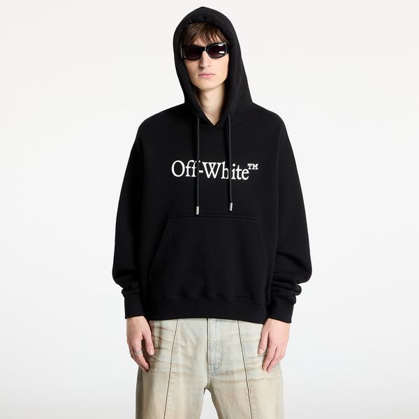 Off-White Суитшърт Off-White Big Bookish Skate Hoodie Black/ White M