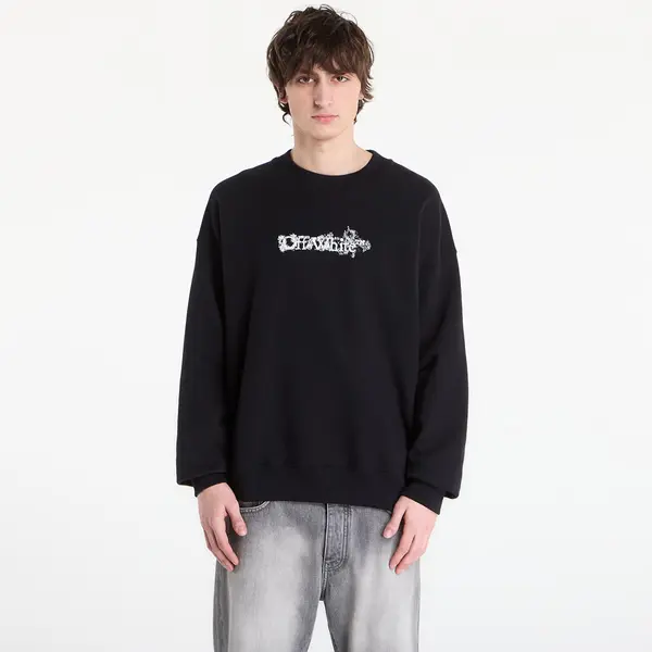 Off-White Суитшърт Off-White Heraldic Treshold Arrows Skate Crewneck Black S