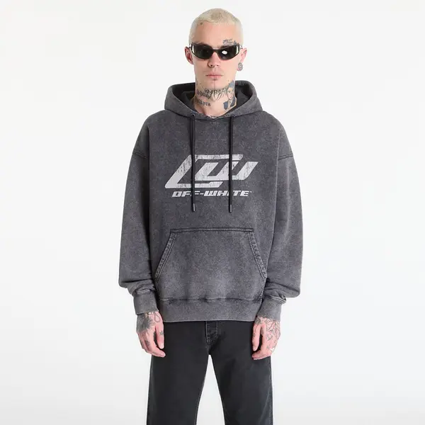 Off-White Суитшърт Off-White Ow Racing Skate Hoodie Mareado Black L