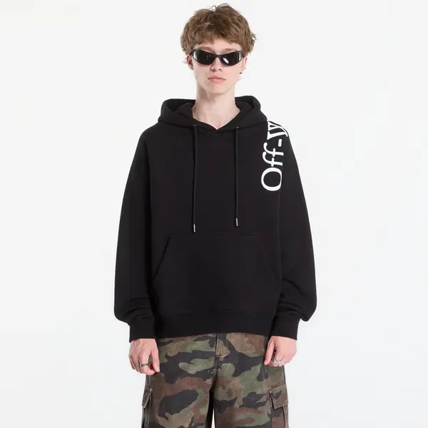 Off-White Суитшърт Off-White Vertical Bookish Skate Hoodie UNISEX Black M
