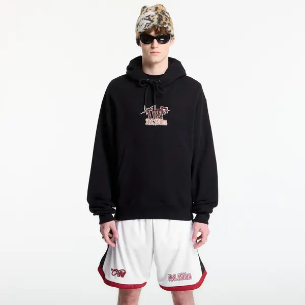 Off-White Суитшърт Off-White x AC Milan Arrow Regular Hoodie UNISEX Black/ Red XXL