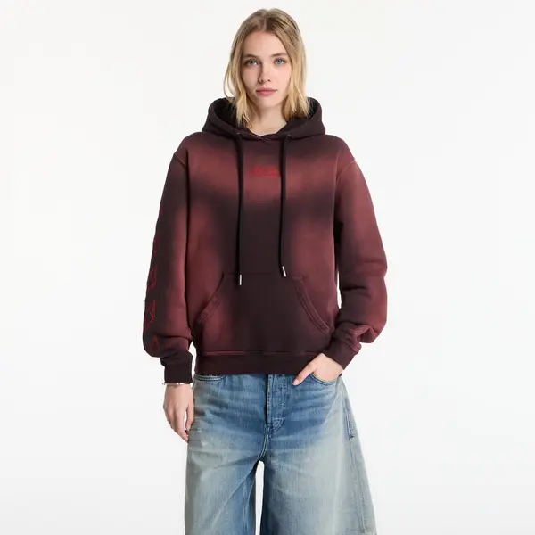 Off-White Суитшърт Off-White x AC Milan Regular Hoodie Black/ No Color XXS