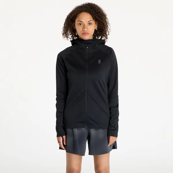 On Суитшърт On Climate Zip Hoodie Black L