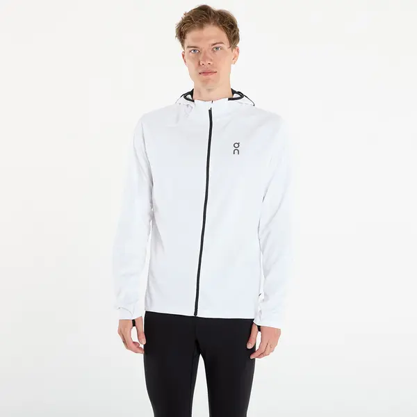 On Суитшърт On Climate Zip Hoodie White S