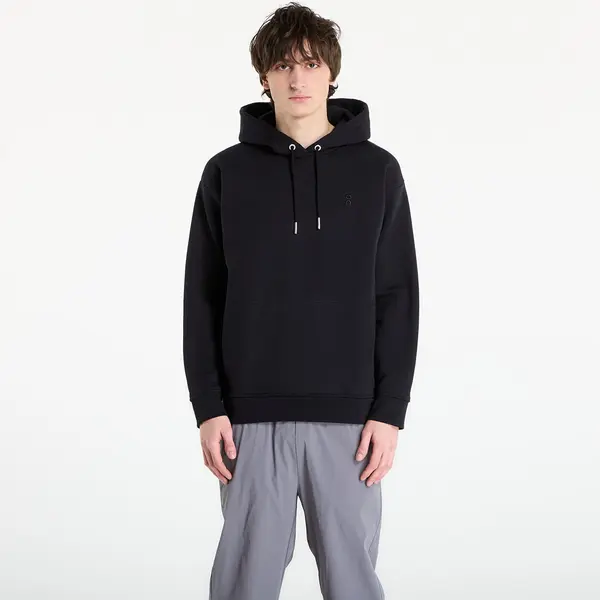On Суитшърт On Club Collective Hoodie Black S