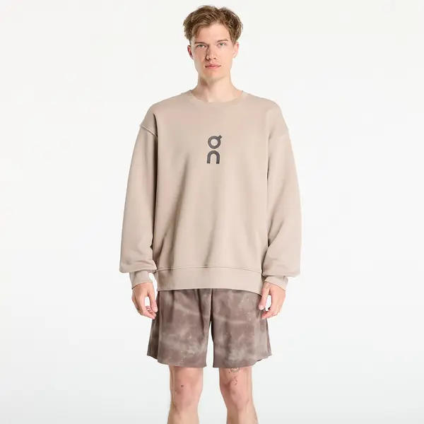 On Суитшърт On Club Crew Brown L