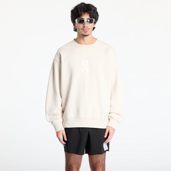 On Суитшърт On Club Crew Graphic Sweatshirt Silver S