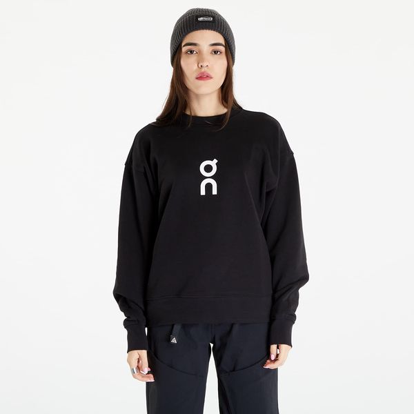 On Суитшърт On Club Crew Sweatshirt Black S