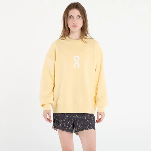 On Суитшърт On Club Crew Yellow L