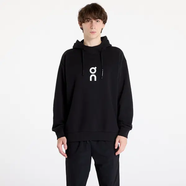 On Суитшърт On Club Hoodie Black L