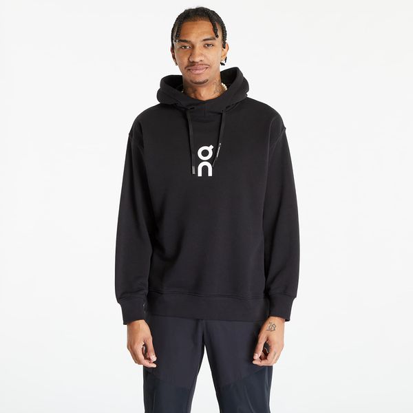 On Суитшърт On Club Hoodie Black L
