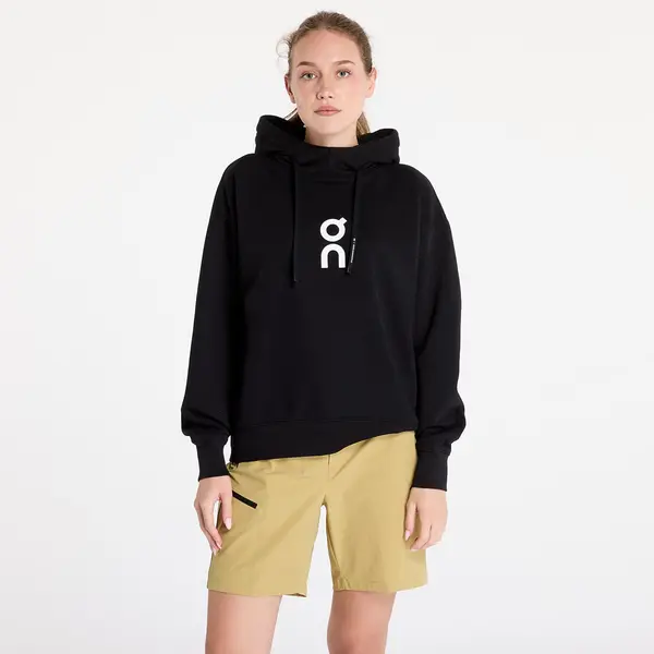 On Суитшърт On Club Hoodie Black L