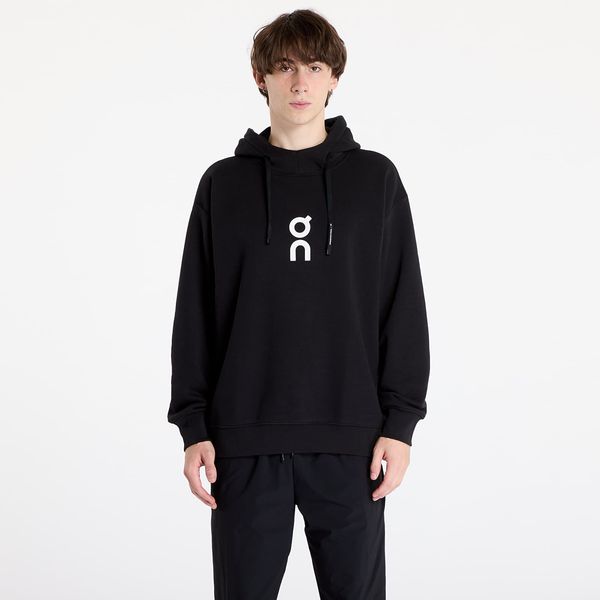 On Суитшърт On Club Hoodie Black S