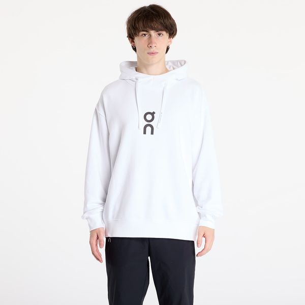 On Суитшърт On Club Hoodie White L