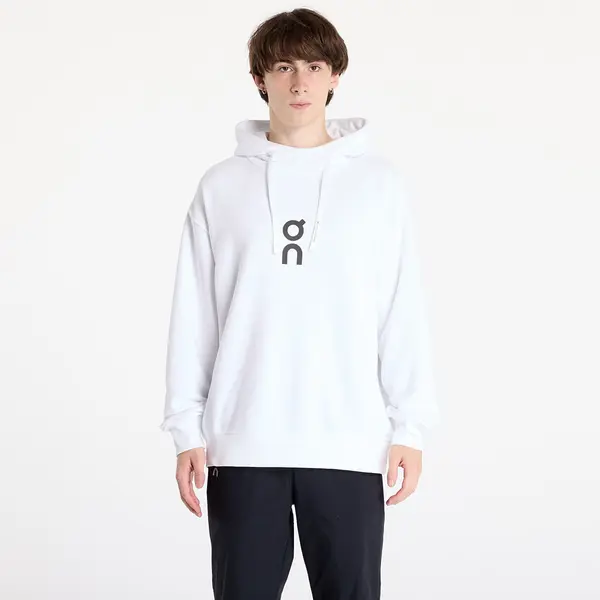 On Суитшърт On Club Hoodie White S