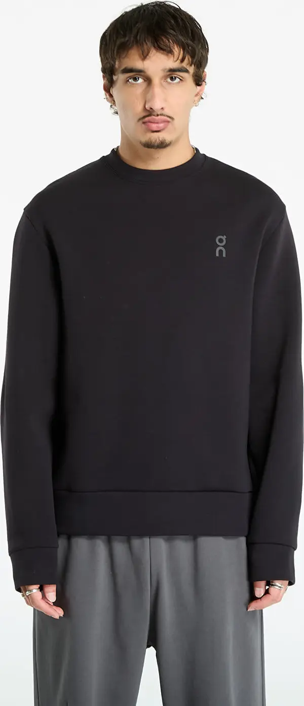 On Суитшърт On Focus Tech Crew Black L