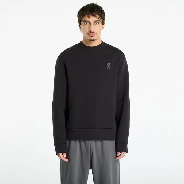 On Суитшърт On Focus Tech Crew Black M