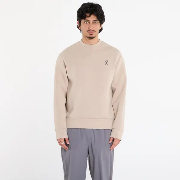 On Суитшърт On Focus Tech Crew Desert L