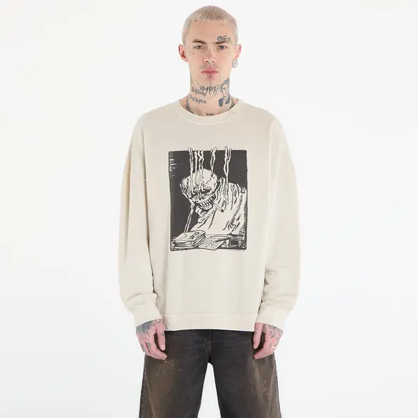 Our Legacy Суитшърт OUR LEGACY Slack Sweatshirt Angry Fan Mail Print 54