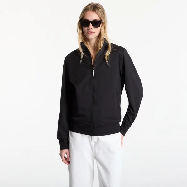 Palm Angels Суитшърт Palm Angels Back Curved Logo Track Top UNISEX Black/ Off White M
