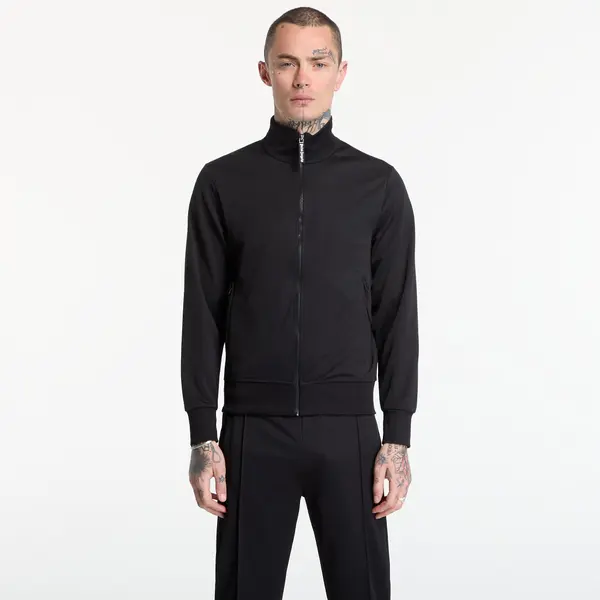 Palm Angels Суитшърт Palm Angels Back Curved Logo Track Top UNISEX Black/ Off White S