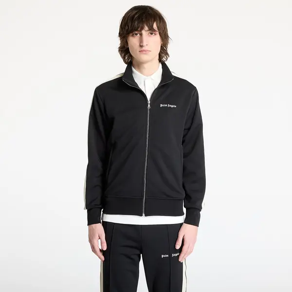 Palm Angels Суитшърт Palm Angels Classic Logo Track Jacket Black/ Off White L