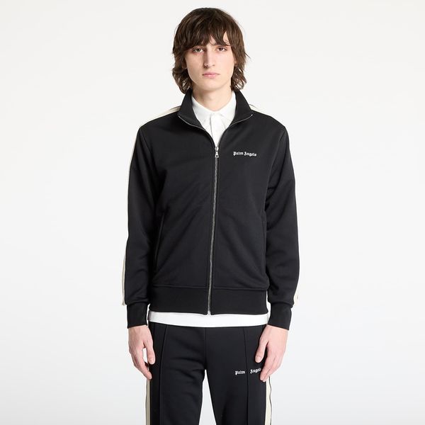 Palm Angels Суитшърт Palm Angels Classic Logo Track Jacket Black/ Off White M