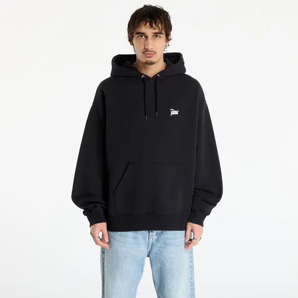 Patta Суитшърт Patta Embroidered Fire Panther Hooded Sweater UNISEX Black M