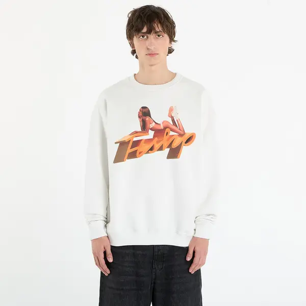 FTSHP Суитшърт Playboy x FTSHP Crewneck UNISEX Off White M