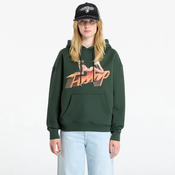 FTSHP Суитшърт Playboy x FTSHP Hoodie UNISEX Green S