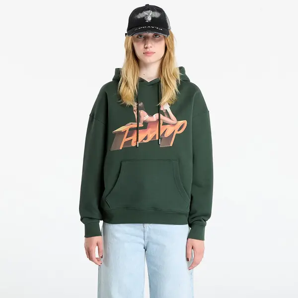 FTSHP Суитшърт Playboy x FTSHP Hoodie UNISEX Green XS